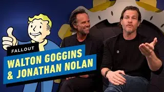 Fallout: Jonathan Nolan and Walton Goggins Talk Second Season, Love for Fallout and eachother