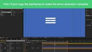 Material Design Hamburger Menu Animation Tutorial - After Effects