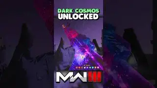 New Unlockable "Dark Cosmos" Skin in MW3