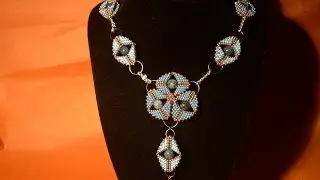 Necklace-pendant beads 