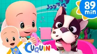 Pet Song: This is how I walk my dog 🐶 and more Nursery Rhymes by Cleo and Cuquin | Children Songs