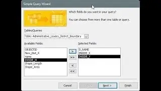 Access - Create Views - Part I
