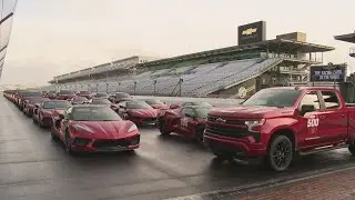 IMS shows off this years 500 Festival Event Cars