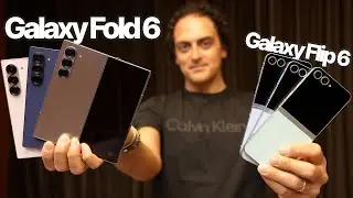 Beni Üzen Şeyler Var! | Samsung Galaxy Fold 6 & Samsung Galaxy Flip 6 Ön İnceleme