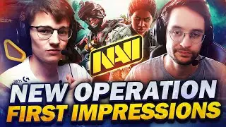 NAVI Doki and Panix Try Steel Wave (Rainbow Six Siege New Season)