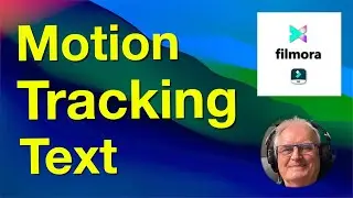 Motion Tracking text Wondershare Filmora