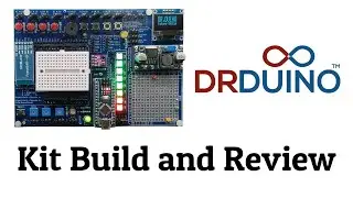 Dr. Duino - Arduino starter kit build and review