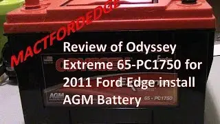 Odyssey Extreme Series AGM battery model 65 PC1750