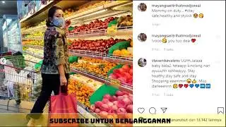 Mayangsari Belanja Sayur Pakai Tas Gucci, Netter Melongo