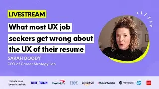 What most UX job seekers get wrong about the UX of their resume (+ what to do instead)