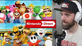 Nintendo Direct June 2024 Reaction - Mario Party Jamboree