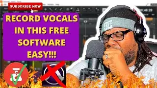 RECORD VOCALS IN THIS FREE SOFTWARE!!! CAKEWALK BY BANDLABS