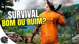 SURVIVAL BOM OU RUIM?  - REVISITANDO SCUM