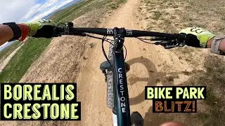 High End Carbon Fat Bike VS the Bike Park!