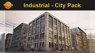 [UE4] Feature Highlights ★ Industrial - City Pack ★