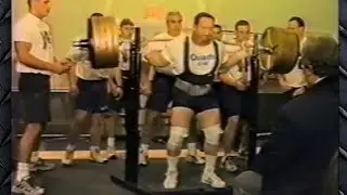 Ed Coan 947lbs. Squat | WPF 2000