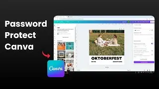 How to Password Protect Your Canva Website