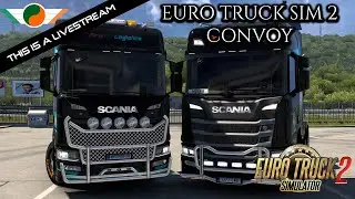 Firefly Logistics Convoy |  Let's go truckin! 🚛☘️