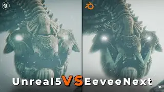 Unreal Engine 5 vs Blender Eevee Next - Which Should You Use?