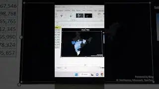 Create Map And Visualise Data In Excel 🔥 | Excel Tips & Tricks ✅ 