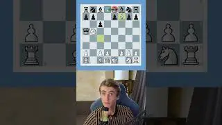 ВЫИГРАЙ ФЕРЗЯ ЗА 10 ХОДОВ С ЭТОЙ ДЕБЮТНОЙ ЛОВУШКОЙ! #chess #ловушкившахматах #шахматы #shorts