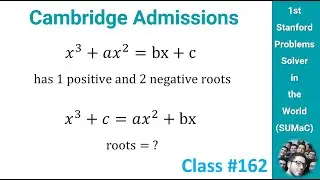 TMUA 2024 2025 Preparation Problems Solutions Test of Mathematics for University Admission Interview