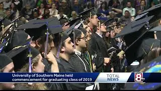 Class of 2019 at University of Southern Maine celebrates commencement