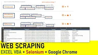 VBA and Selenium Web Scraping | Greglist
