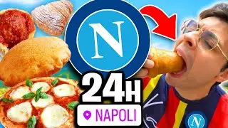 🍕 MANGIO per 24 ORE SOLO CIBO NAPOLETANO!