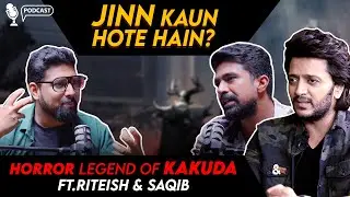 Kakuda Horror Legend ft Riteish & Saqib - Horror Stories in Hindi | सच्ची कहानी | KM Podcast E02🔥🔥🔥