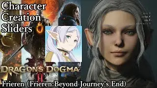 Dragons Dogma 2 Character Creation - Frieren (Frieren:Beyond Journeys End)