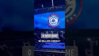 The LA Clippers just opened their own $2B “basketball mecca”—the Intuit Dome 🏟️ 