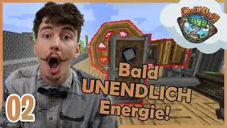 UNENDLICH ENERGIE? ⚙☁ CREATE LIVE 2 SKYBLOCK (Folge 2)