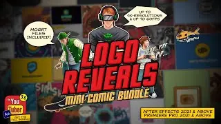 [DP669] Mini Comic Bundle - Logo Reveals - Promo