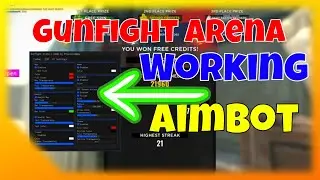 Gunfight Arena New Working Script | Hitbox And Aimbot