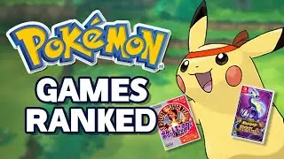 The BEST Pokémon Games for Learning Japanese