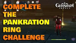 Complete the Pankration Ring Challenge Genshin Impact