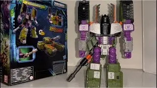 How to transform legacy evolution Armada universe Megatron. Transformers generations leader class