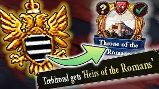 The HIDDEN PATH to TREBIZOND Domination In EU4 1.37