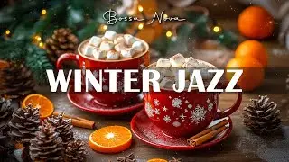 January Jazz ~ Happy Winter Coffee Music & Smooth Bossa Nova Piano for relax, work, study