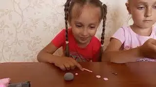 Как слепить мышку, мышь из воздушного пластилина, mouse