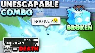 This Is The BEST Unescapable ICE COMBO In BLOX FRUITS... (Bounty Hunt)