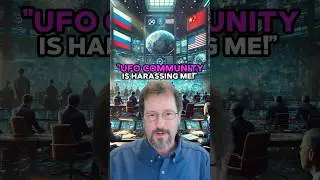 Sean Kirkpatrick: “The UFO Community Harassed Me More Than Russia and China!”