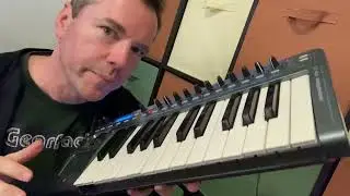 Novation XIOsynth 25. Mass destruction in a shoebox unit