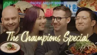 What’s Cooking for Champions Seoul? | Pacific Night Market