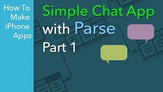 How to Build a Simple iOS Chat App - Ep 1 - Demo of the Simple Chat App