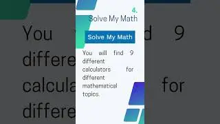 5 Free Websites To Solve Math Problems | I Love Free Software TV |