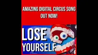 The Amazing Digital Circus Song OUT NOW #music #theamazingdigitalcircus #shorts