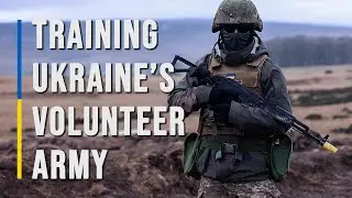 Training Ukraine's volunteer army 🇺🇦