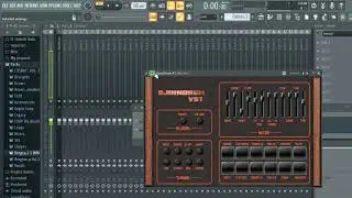 [Eng] Free 80s Drum Machine VST - DJINNDRUM